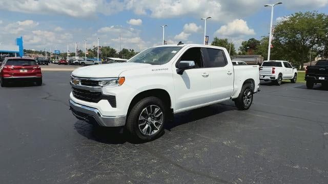 Certified 2024 Chevrolet Silverado 1500 LT AWD/4WD image 4