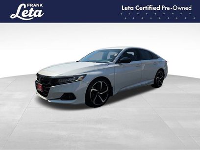 Used 2021 Honda Accord Sport