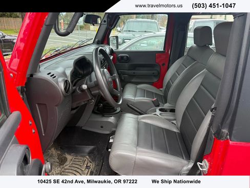 Used 2008 Jeep Wrangler X image 11