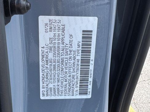 Certified 2026 Honda Odyssey Sport-L image 28