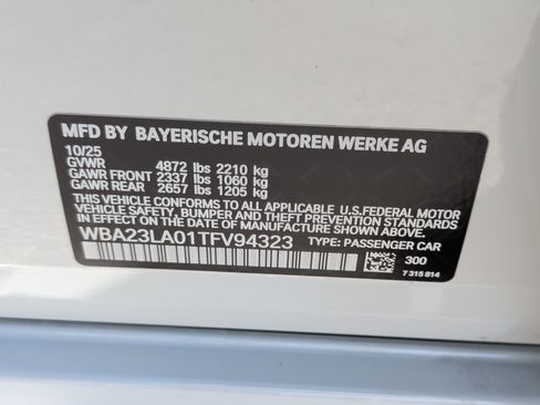 Used 2026 BMW 330i xDrive Sedan w/ Convenience Package AWD/4WD image 41