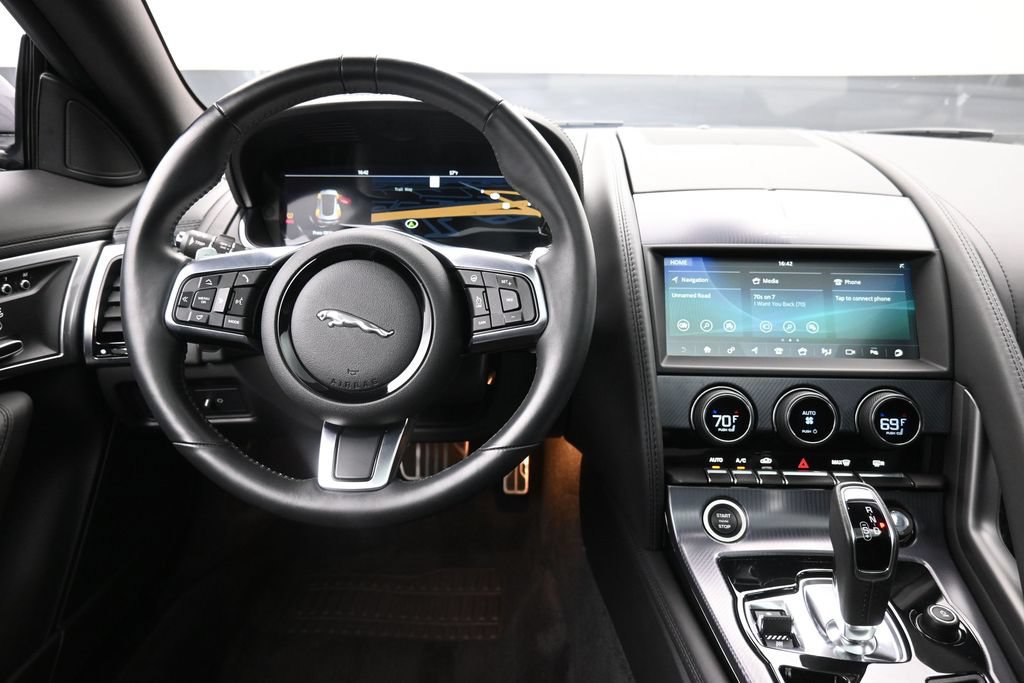 Used 2024 Jaguar F-TYPE R-Dynamic RWD image 11