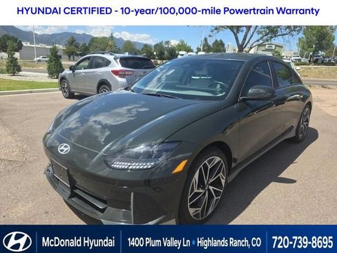 Used 2024 Hyundai Ioniq 6 SEL AWD/4WD image 1