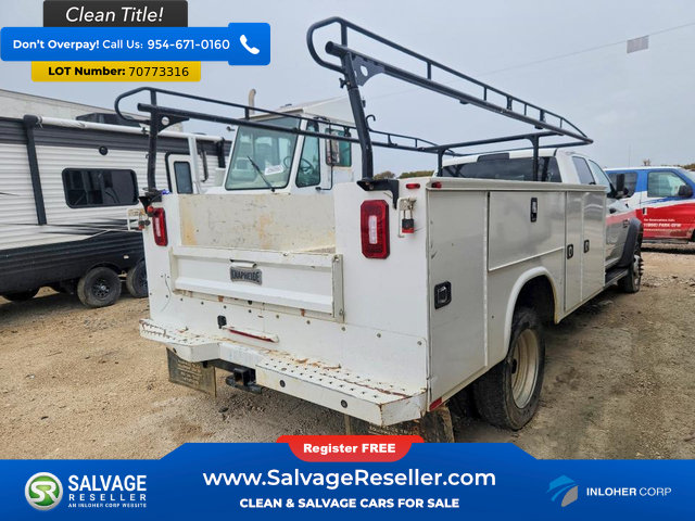 Used 2018 RAM 5500 Tradesman w/ Max Tow Package RWD image 4