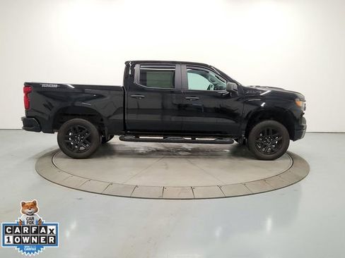 Used 2025 Chevrolet Silverado 1500 Custom Trail Boss w/ Midnight Edition image 8