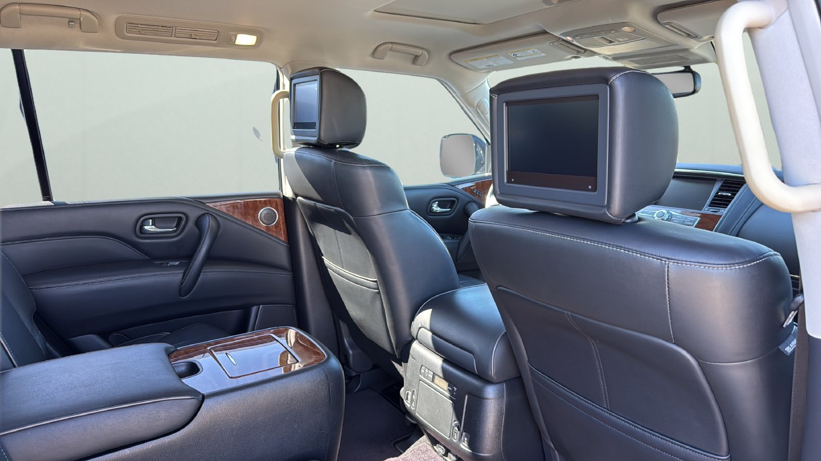 Used 2019 INFINITI QX80 Luxe w/ 22" Wheel Package RWD image 28