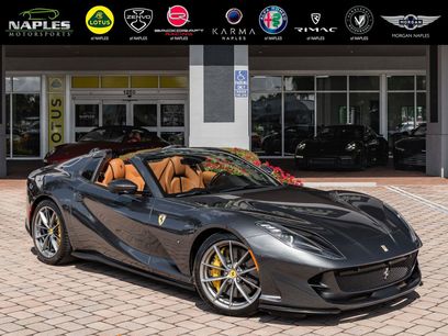 Used 2022 Ferrari 812 GTS