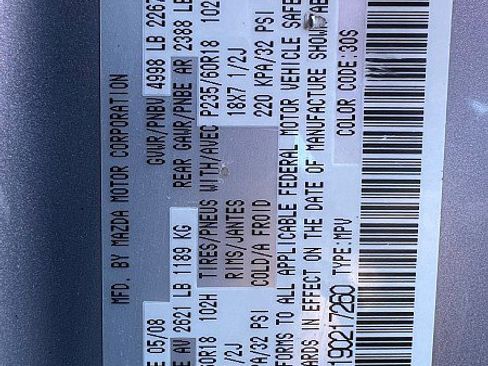 Used 2009 MAZDA CX-7 Grand Touring w/ Technology Pkg image 15