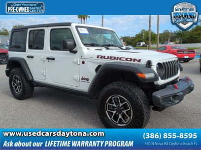 Used 2024 Jeep Wrangler Unlimited Rubicon