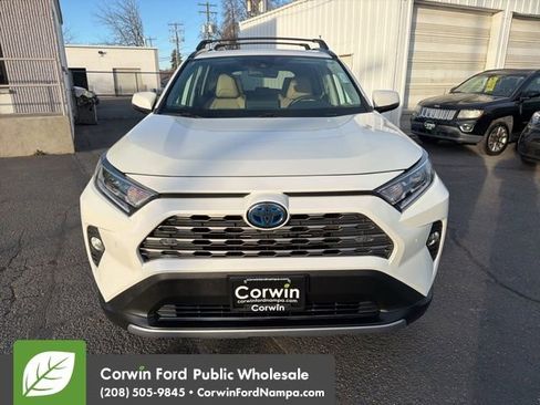 Used 2021 Toyota RAV4 Limited w/ Limited Grade Weather Package image 2