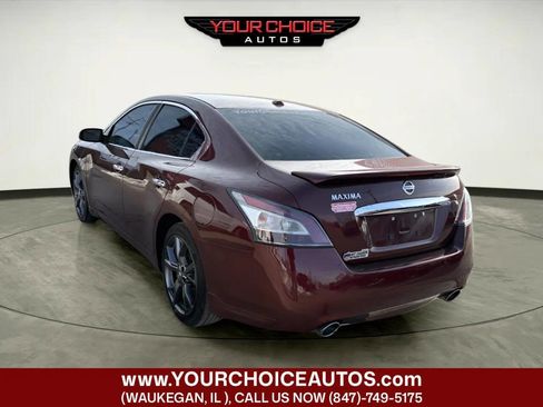 Used 2013 Nissan Maxima 3.5 SV w/ Sport Pkg image 3