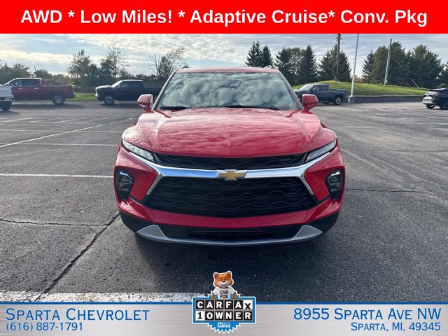 Used 2024 Chevrolet Blazer LT w/ Convenience Package AWD/4WD image 8