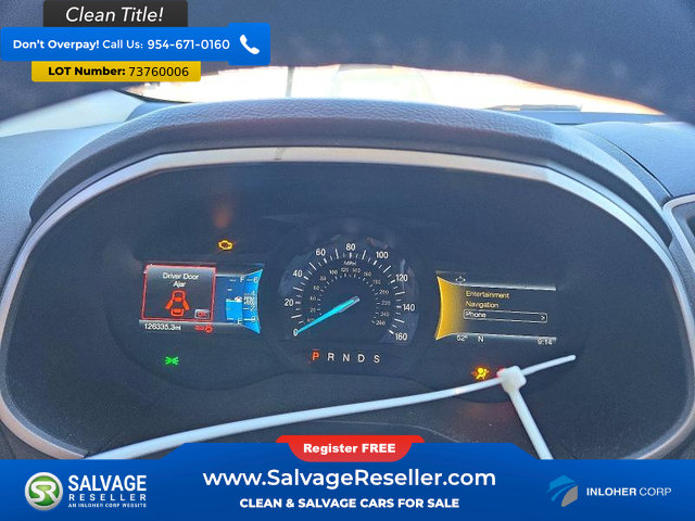 Used 2016 Ford Edge SEL w/ Equipment Group 201A AWD/4WD image 12