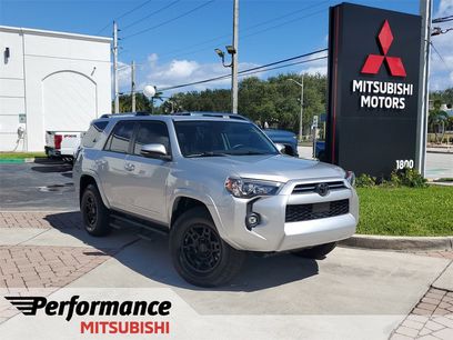 Used 2021 Toyota 4Runner SR5 Premium