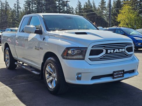 Used 2018 RAM 1500 Sport w/ Sport Premium Group AWD/4WD image 7