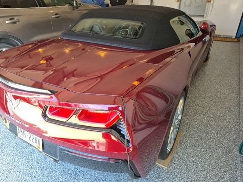 Used 2019 Chevrolet Corvette Stingray Convertible w/ 2LT Preferred Equipment Group RWD image 4