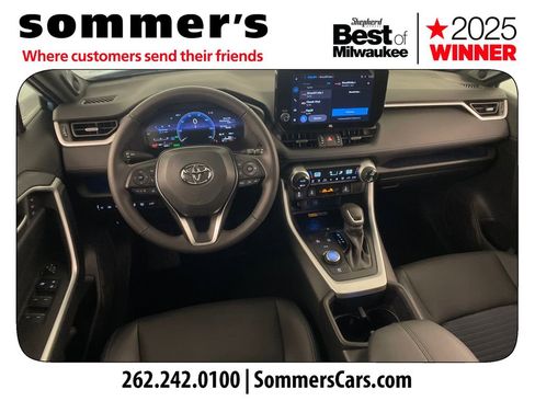 Used 2025 Toyota RAV4 XSE w/ Advanced Technology Package AWD/4WD image 12