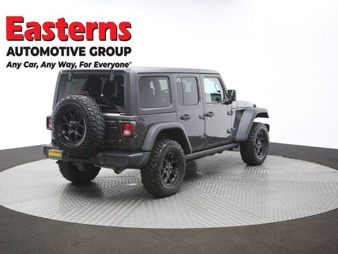 Used 2025 Jeep Wrangler Unlimited Sport S 4xe image 41