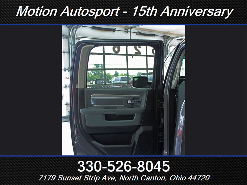 Used 2018 RAM 1500 Big Horn RWD image 28