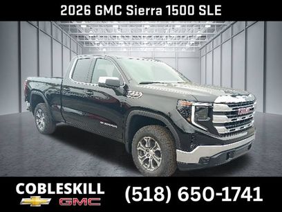 New 2026 GMC Sierra 1500 SLE