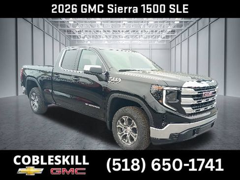 New 2026 GMC Sierra 1500 SLE AWD/4WD image 1