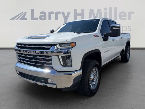 Used 2022 Chevrolet Silverado 2500 LTZ AWD/4WD image 1