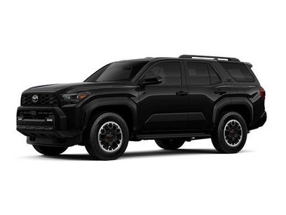 New 2026 Toyota 4Runner TRD Off-Road Premium