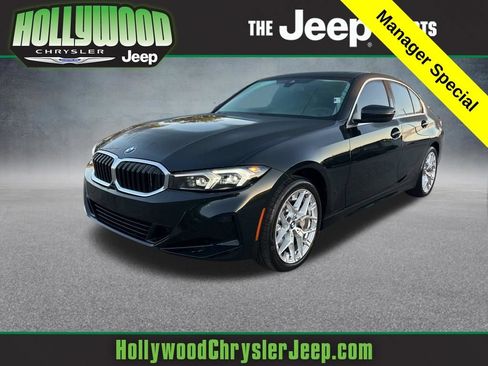 Used 2025 BMW 330i xDrive Sedan AWD/4WD image 1