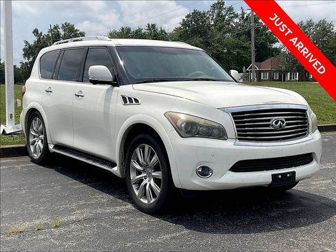 Used 2011 INFINITI QX56 4WD w/ Theater Pkg image 1