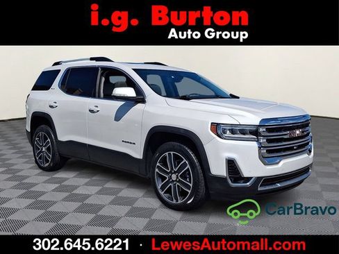 Certified 2023 GMC Acadia SLT w/ Technology Package FWD image 1