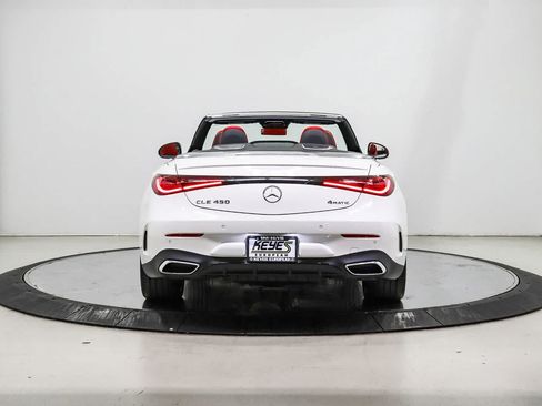 Certified 2026 Mercedes-Benz CLE 450 4MATIC Cabriolet image 9