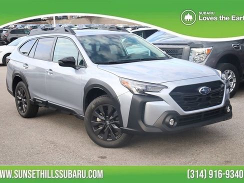 Certified 2025 Subaru Outback Onyx Edition image 1