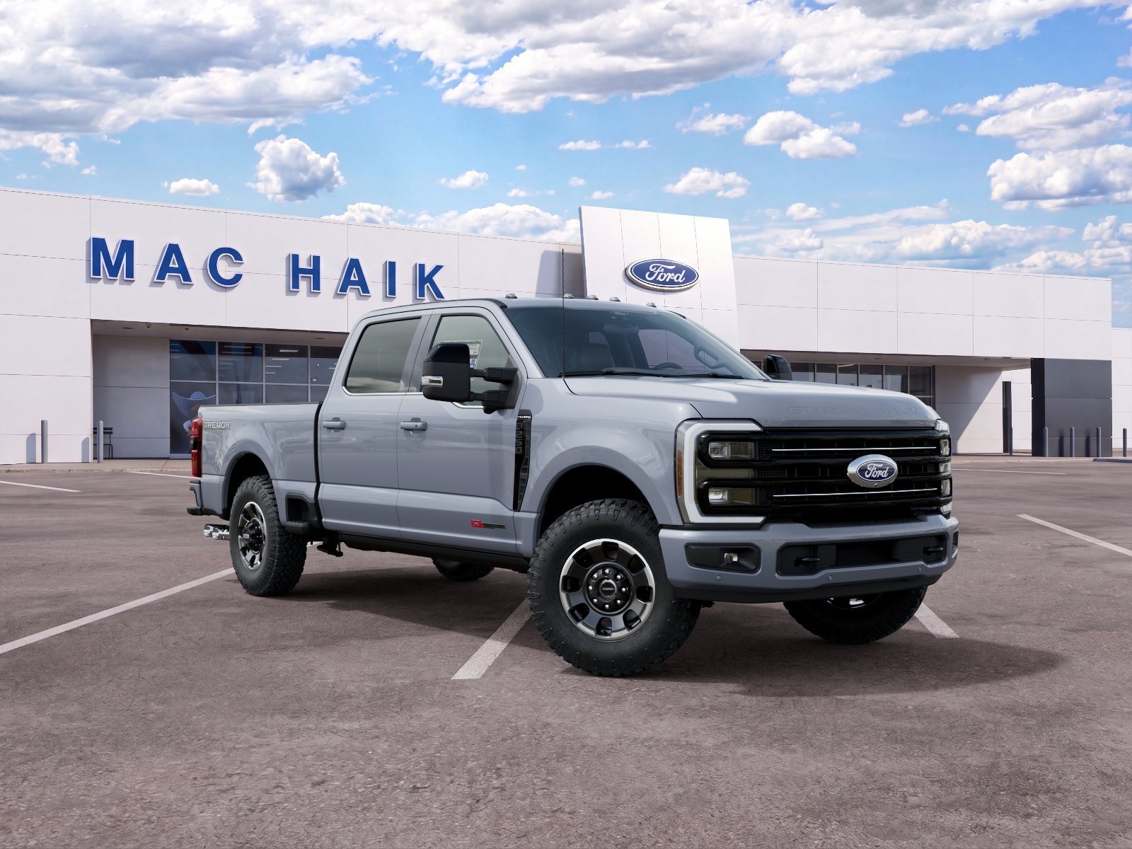New 2027 Ford F250 Platinum w/ Tremor Off-Road Package AWD/4WD image 5