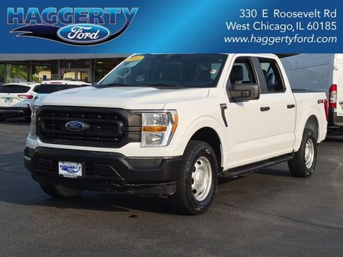 Certified 2022 Ford F150 XL w/ Trailer Tow Package AWD/4WD image 1