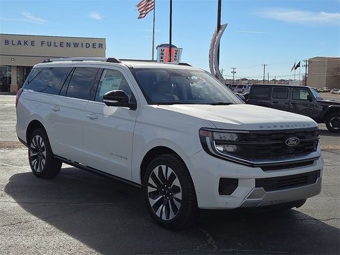 New 2025 Ford Expedition Max Platinum w/ Platinum Ultimate Package image 6