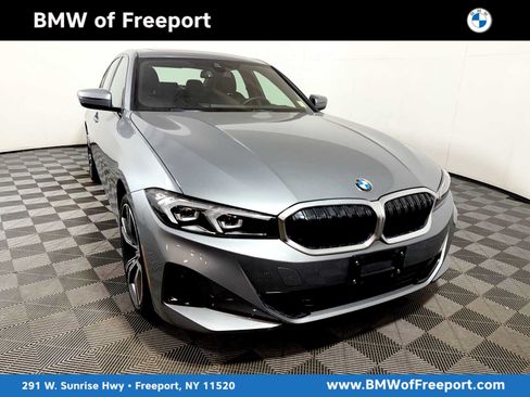 Used 2023 BMW 330i xDrive Sedan w/ Driving Assistance Package AWD/4WD image 1