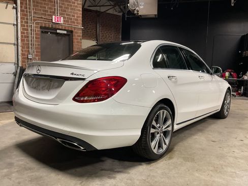Used 2018 Mercedes-Benz C 300 4MATIC Sedan w/ Multimedia Package image 12