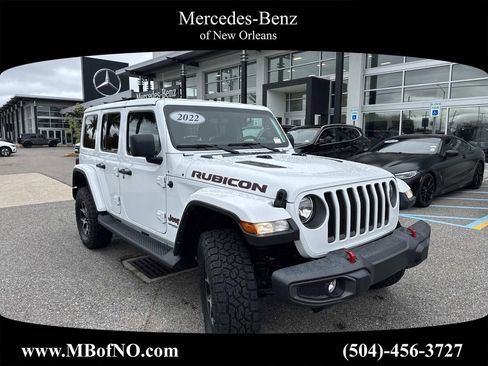Used 2022 Jeep Wrangler Unlimited Rubicon image 1
