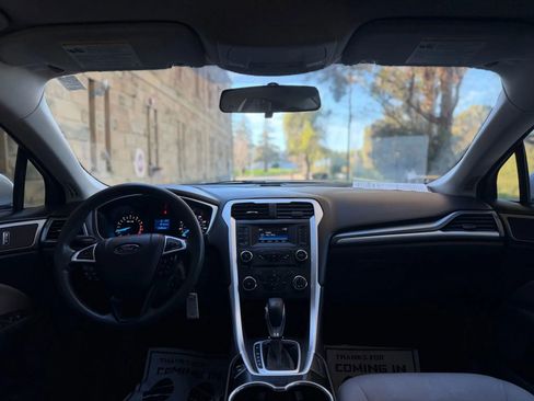 Used 2016 Ford Fusion S image 10