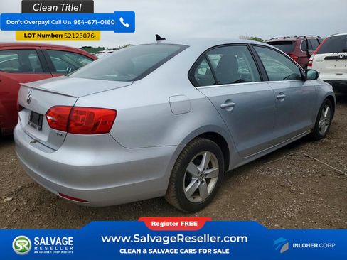 Used 2014 Volkswagen Jetta TDI FWD image 4
