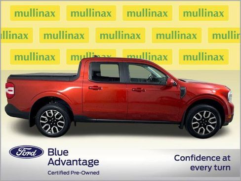 Certified 2022 Ford Maverick Lariat w/ Lariat Luxury Package FWD image 2