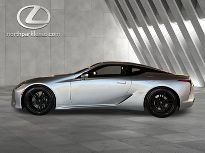 Certified 2025 Lexus LC 500 Coupe