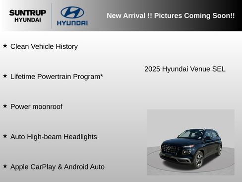 Used 2025 Hyundai Venue SEL FWD image 5