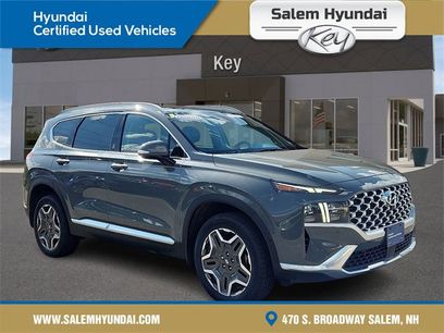 Certified 2022 Hyundai Santa Fe Limited