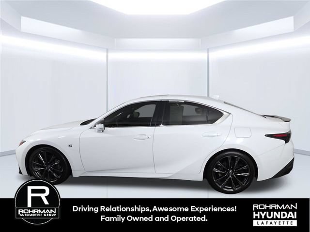 Used 2023 Lexus IS 350 F Sport w/ Navigation Package RWD image 7
