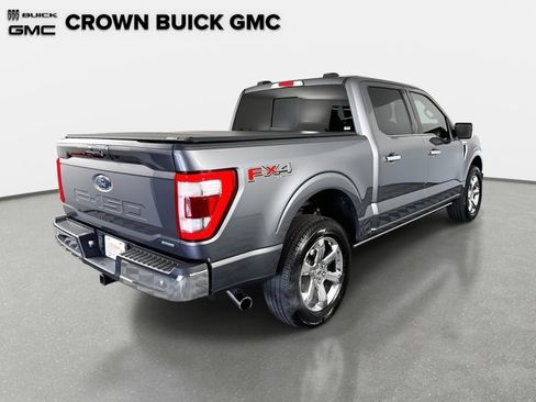 Used 2021 Ford F150 Lariat w/ Equipment Group 502A High image 6