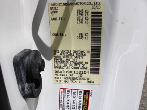 Used 2011 Nissan Altima 2.5 S w/ 2.5S Premium Pkg FWD image 39