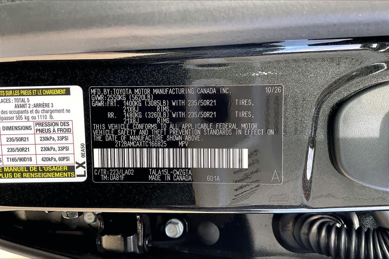 New 2026 Lexus RX 350 AWD w/ Convenience Package image 16