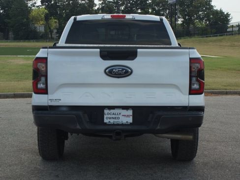 Used 2025 Ford Ranger Lariat w/ Advanced Towing Package AWD/4WD image 3