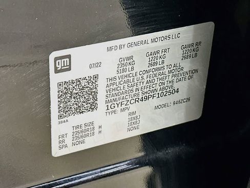 Used 2023 Cadillac XT4 Premium Luxury w/ Technology Package FWD image 23